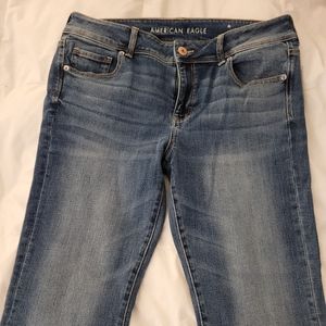 American Eagle Kick Boot Jeans size 14